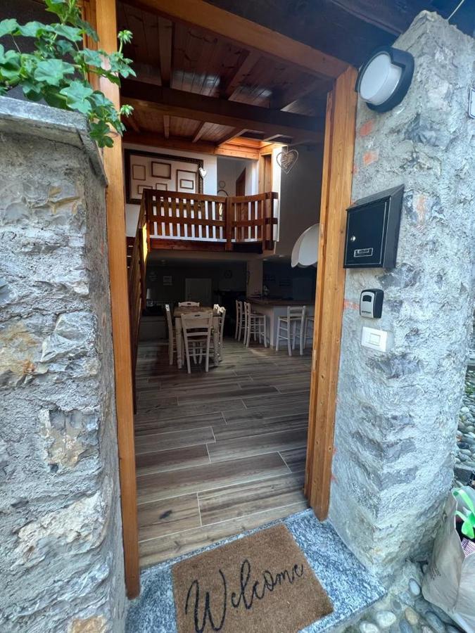 Al Cottage Oliveto Lario Eksteriør billede